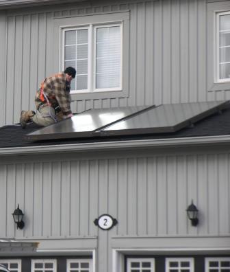 Solar Water Heating Installer