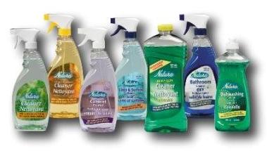 Natura Green Cleaning Products