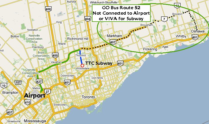 GTA East GO Transit