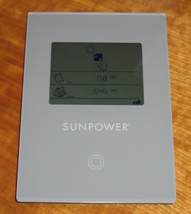 indoor solar display