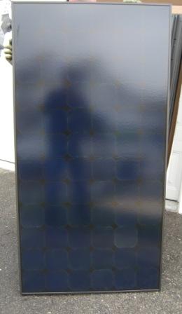 solar panel front